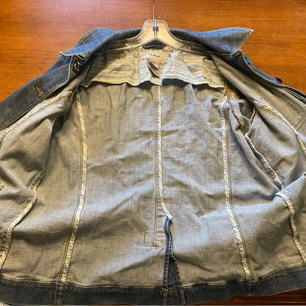 L.L. Bean Women’s Denim Chore/Barn Coat